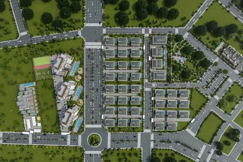 2+1 Lägenhet  i Mugla, Turkiet Nr. 183519 - 24