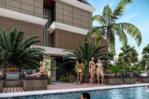 2+1 Lägenhet  i Mugla, Turkiet Nr. 183519 - 27