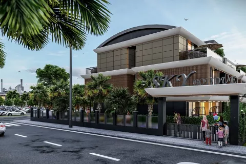 2+1 Lägenhet  i Mugla, Turkiet Nr. 183519 - 9