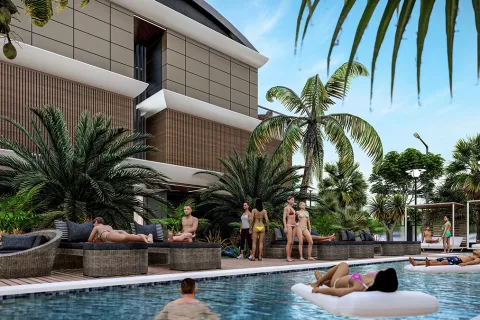 2+1 Lägenhet  i Mugla, Turkiet Nr. 183519 - 26