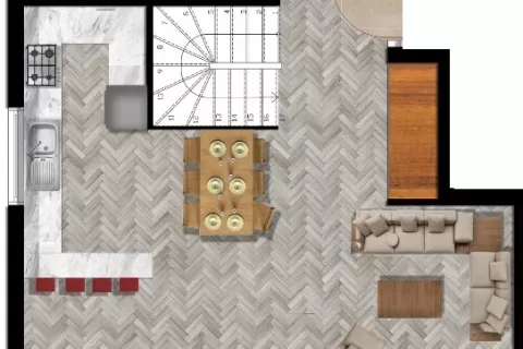 Продажа квартиры  в Турции 4+1, 240м2, №183488 – фото 10