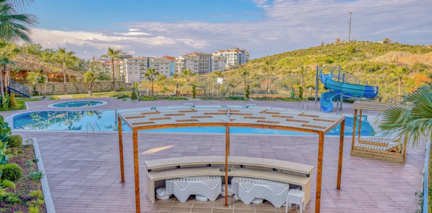 Daire  3+1  Alanya, Antalya, Türkiye №175262