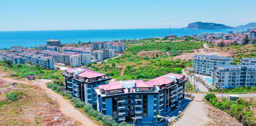 Daire 2+1 Alanya, Antalya, Türkiye №175263