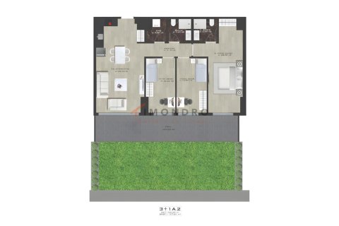 Продажа квартиры  в Кадыкёе, Стамбуле, Турция 3+1, 138м2, №165344 – фото 12