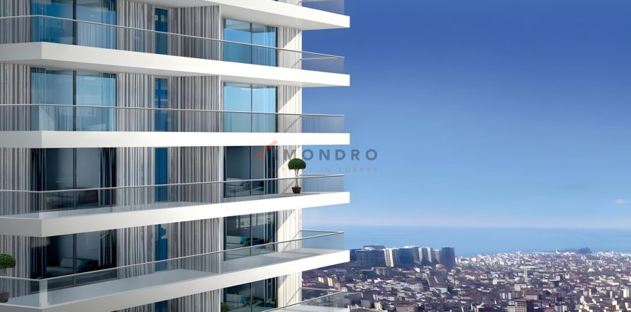 آپارتمان در Kadikoy،  Istanbul ، ترکیه 5 خوابه ، 300 متر مربع.  شماره 165346