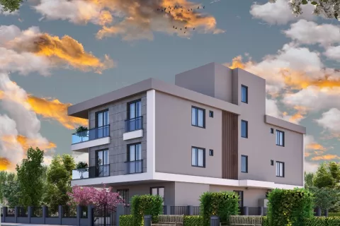 1+1 Lejlighed  i Tyrkiet Nr. 189419 - 19