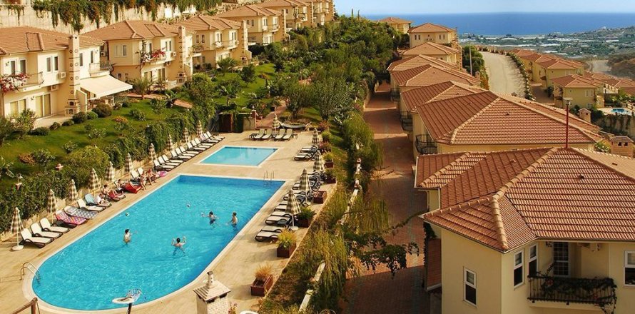 Leilighet  i Kargicak, Alanya, Antalya, Tyrkia Nr. 189617