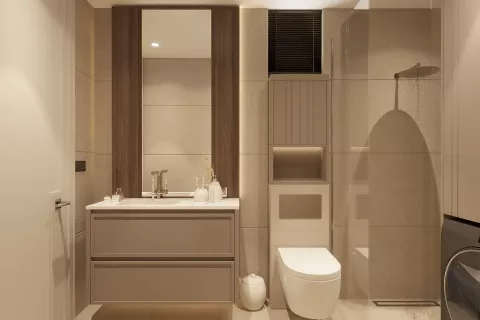 1+1 Lejlighed  i Mugla, Tyrkiet Nr. 189421 - 7