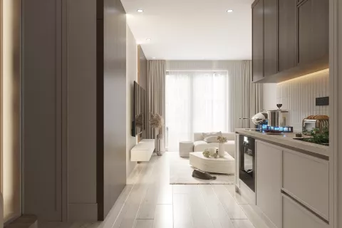 1+1 Lejlighed  i Mugla, Tyrkiet Nr. 189421 - 12