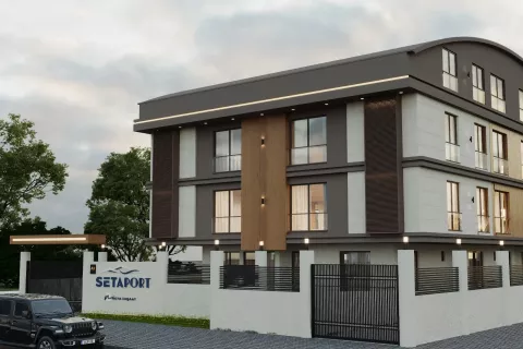 1+1 Lejlighed  i Mugla, Tyrkiet Nr. 189421 - 24