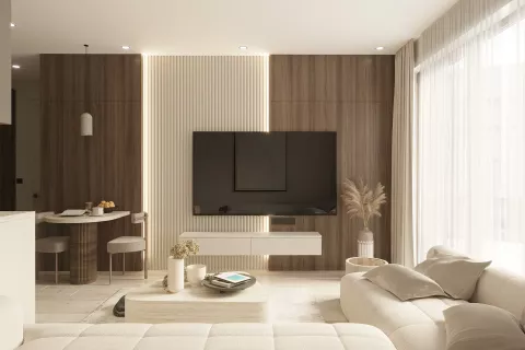 1+1 Lejlighed  i Mugla, Tyrkiet Nr. 189421 - 16