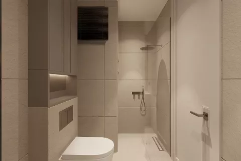 1+1 Lejlighed  i Mugla, Tyrkiet Nr. 189421 - 6