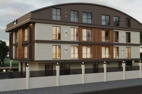 1+1 Lejlighed  i Mugla, Tyrkiet Nr. 189421 - 21