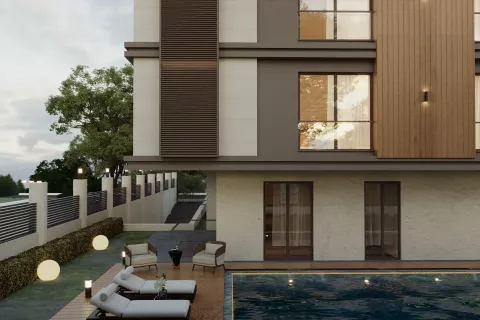 1+1 Lejlighed  i Mugla, Tyrkiet Nr. 189421 - 26