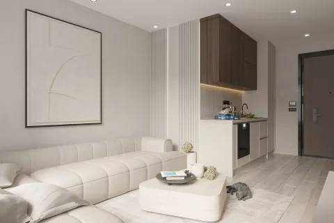 1+1 Lejlighed  i Mugla, Tyrkiet Nr. 189421 - 15