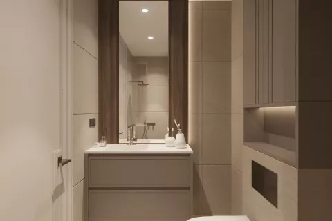 1+1 Lejlighed  i Mugla, Tyrkiet Nr. 189421 - 4