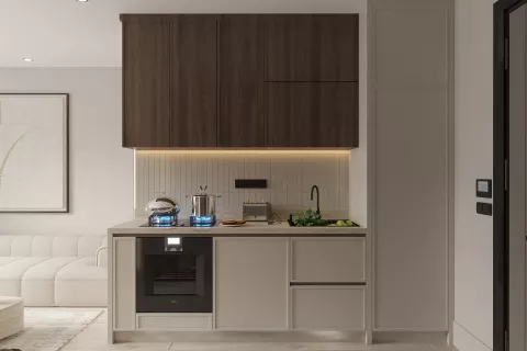 1+1 Lejlighed  i Mugla, Tyrkiet Nr. 189421 - 10