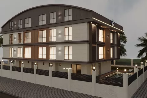 1+1 Lejlighed  i Mugla, Tyrkiet Nr. 189421 - 1