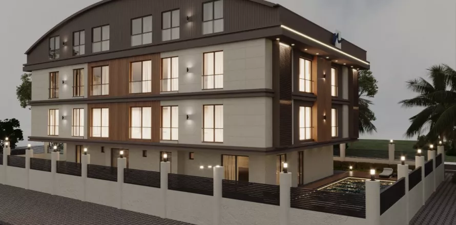 1+1 Lejlighed  i Mugla, Tyrkiet Nr. 189421