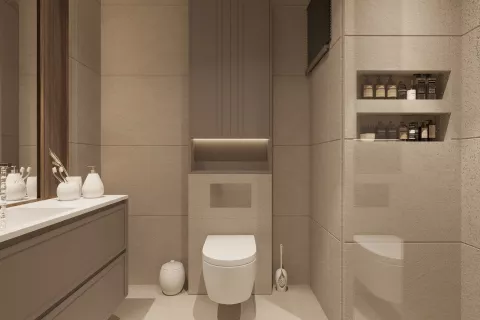 1+1 Lejlighed  i Mugla, Tyrkiet Nr. 189421 - 5