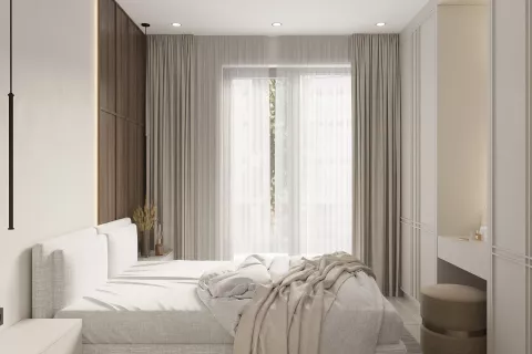 1+1 Lejlighed  i Mugla, Tyrkiet Nr. 189421 - 3