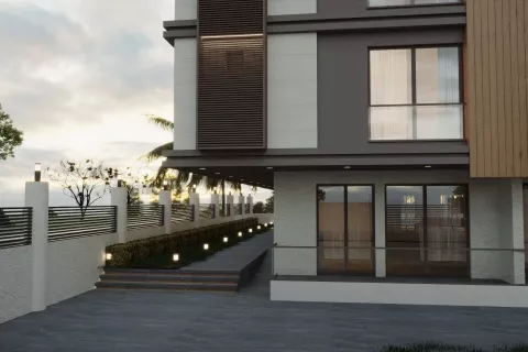 1+1 Lejlighed  i Mugla, Tyrkiet Nr. 189421 - 27