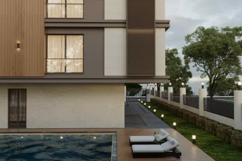 1+1 Lejlighed  i Mugla, Tyrkiet Nr. 189421 - 28