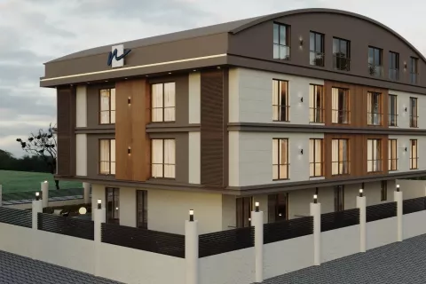 1+1 Lejlighed  i Mugla, Tyrkiet Nr. 189421 - 25