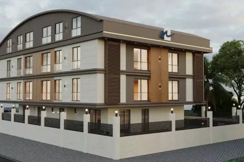 1+1 Lejlighed  i Mugla, Tyrkiet Nr. 189421 - 22