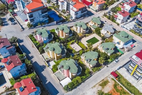 3+1 Villa  i Antalya, Turkiet Nr. 184667 - 11
