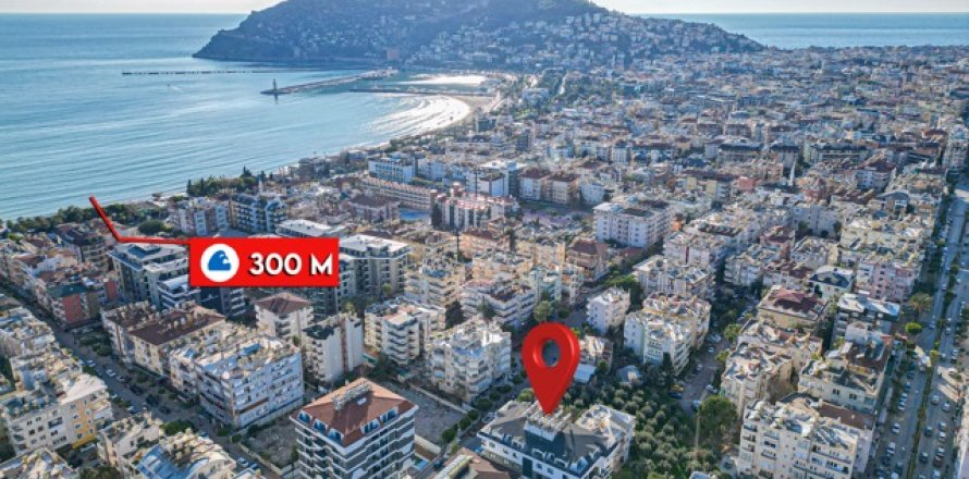 Квартира  3+1 в Анталье, Турция №184706