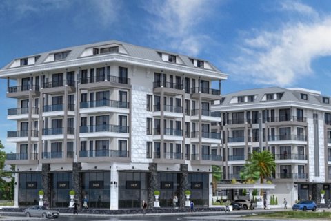 1+1 Leilighet i Antalya, Tyrkia Nr. 184745 - 6