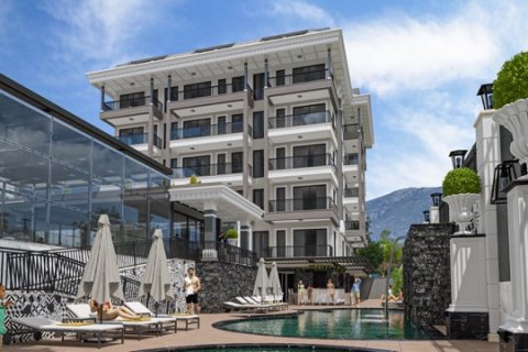 1+1 Leilighet i Antalya, Tyrkia Nr. 184745 - 8