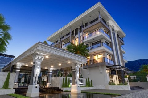 1+1 Leilighet i Antalya, Tyrkia Nr. 184745 - 1