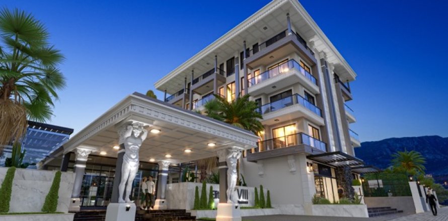 1+1 Leilighet i Antalya, Tyrkia Nr. 184745