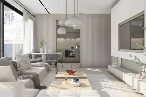 Продажа квартиры  в Аксу, Анталье, Турция 1+1, 79.6м2, №183303 – фото 6