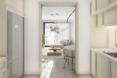 Продажа квартиры  в Аксу, Анталье, Турция 1+1, 79.6м2, №183303 – фото 11