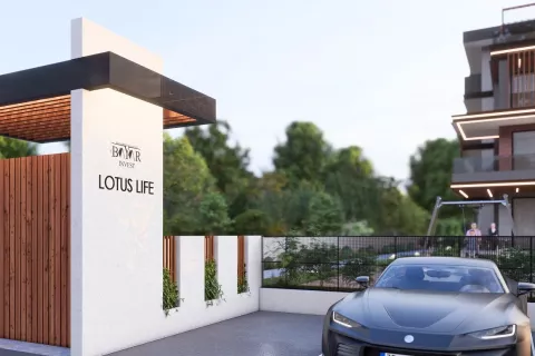 Продажа квартиры  в Аксу, Анталье, Турция 1+1, 79.6м2, №183303 – фото 15