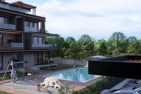 1+1 Lejlighed i Aksu, Antalya, Tyrkiet Nr. 183302 - 14