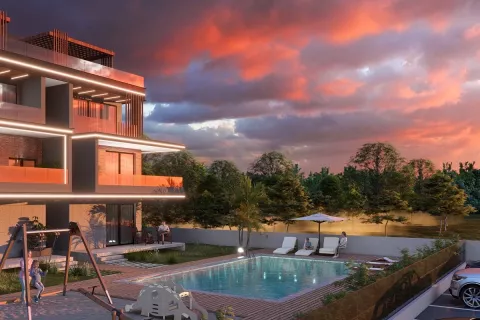 1+1 Lejlighed i Aksu, Antalya, Tyrkiet Nr. 183302 - 12