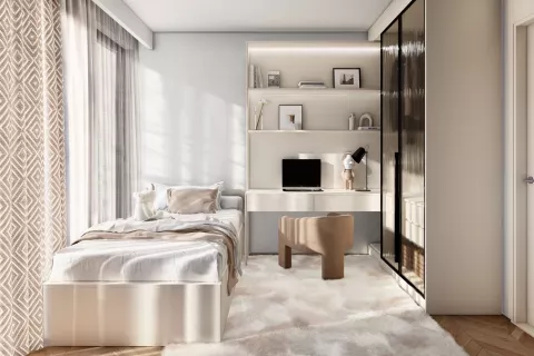 1+1 Lejlighed i Aksu, Antalya, Tyrkiet Nr. 183302 - 5