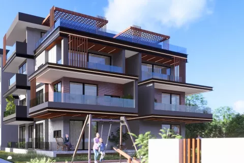 1+1 Lejlighed i Aksu, Antalya, Tyrkiet Nr. 183302 - 13