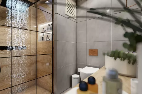 1+1 Lejlighed i Aksu, Antalya, Tyrkiet Nr. 183302 - 4