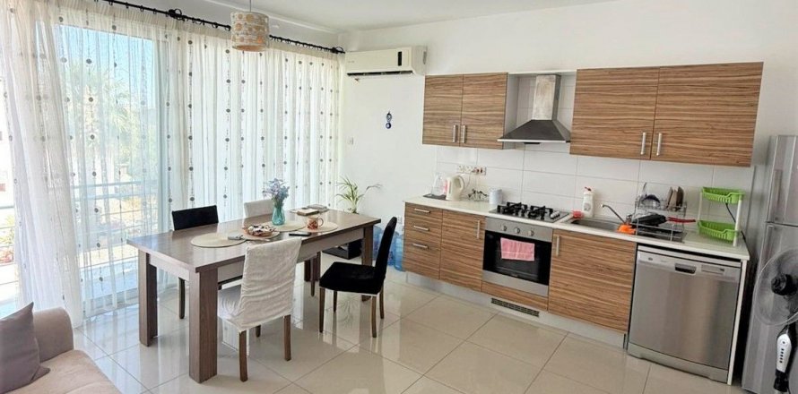 Квартира  2-х ком. в Гирне, Северный Кипр №211182