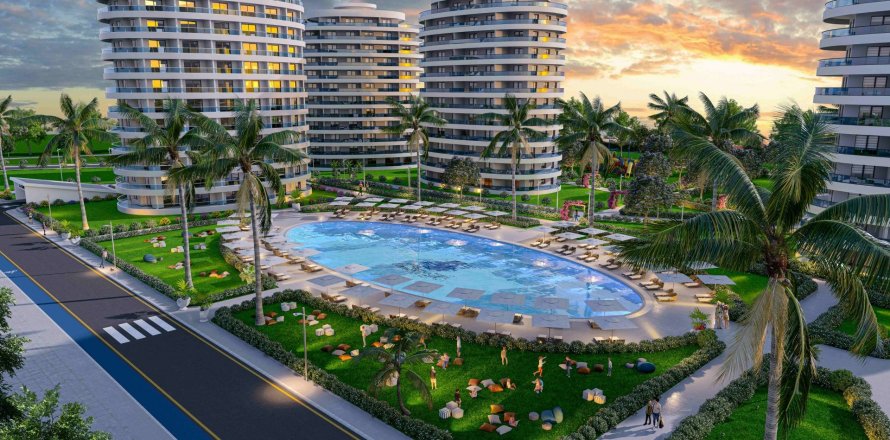 Leilighet  i Famagusta,  Nr. 211162