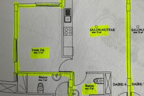 Apartment for sale  in Girne, Northern Cyprus, 52m2, No. 211170 – photo 15