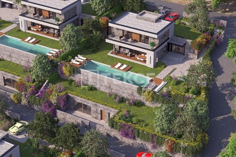 ویلا در Bodrum ، ترکیه 5 خوابه ، 650 متر مربع. شماره 44474 - 11