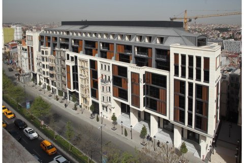 3+1 Leilighet  i Beyoglu, Istanbul, Tyrkia Nr. 177865