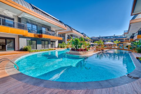 پنت هاس در  Alanya ، ترکیه 2 خوابه ، 85 متر مربع.  شماره 165977 - 13