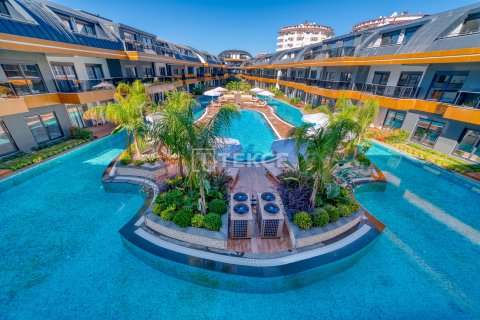 پنت هاس در  Alanya ، ترکیه 2 خوابه ، 85 متر مربع.  شماره 165977 - 1